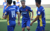 U23 Việt Nam tập gì trước trận đấu gặp U23 Palestine?