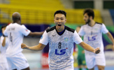 Giải futsal châu Á 2018: Thái Sơn Nam hủy diệt CLB Hàn Quốc với tỉ số không tưởng