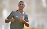 Ronaldo khiến NHM Juve phát cuồng ngay ở buổi tập đầu tiên