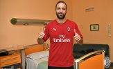 CHÍNH THỨC: Gonzalo Higuain gia nhập AC Milan