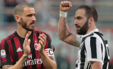 Higuain và những ngôi sao từng chơi cho cả Juventus lẫn Milan