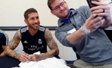 Ramos trở lại, dẫn Real đi họp fan tại Miami
