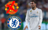 Sao Real từ chối lời MU, Chelsea ngay lập tức nhảy vào tham chiến
