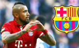Có Vidal, Barcelona đá với đội hình nào?