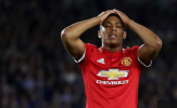 ĐÃ RÕ nguyên nhân Anthony Martial không cùng Man Utd sang Đức