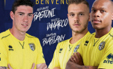 SỐC! Parma chiêu mộ 19 tân binh, Napoli và Inter đóng góp nhiều nhất