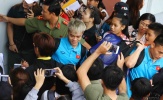 Văn Toàn thay kiểu tóc, mong đổi vận ở ASIAD 2018