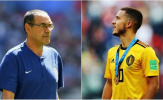 XONG: Sarri chính thức xác nhận tương lai Hazard