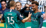 4 bài học rút ra sau trận Newcastle 1-2 Tottenham: Hay không bằng hên