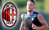 Milan mang 110 triệu euo kèm cầu thủ quyết giành sao Lazio với 2 đại gia La Liga
