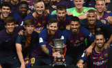 Messi lập kỷ lục trong lần đầu đeo băng đội trưởng Barcelona