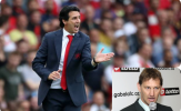 Huyền thoại Arsenal chỉ trích gay gắt Emery vì không tin dùng 2 cái tên