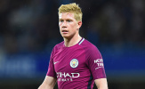 Đề cử tiền vệ Champions League: 'Kẻ phá bĩnh' De Bruyne