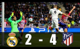 Highlights: Real Madrid 2-4 Atletico Madrid (Siêu cúp Châu Âu 2018)