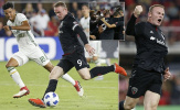 Rooney lại làm rung chuyển MLS, lập cú đúp có siêu phẩm sút phạt