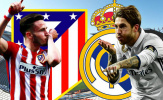 TRỰC TIẾP Real Madrid 2-4 Atletico Madrid: Vỡ trận (Kết thúc)