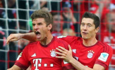 Giành danh hiệu đầu tiên trong mùa giải, Muller đưa Lewandowski lên 'tận mây xanh'