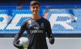 Thibaut Courtois nhận số áo lạ ở Real Madrid