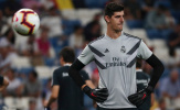 Bị đày trên ghế dự bị, Thibaut Courtois khó chịu ra mặt
