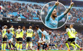 10 khoảnh khắc ấn tượng nhất vòng 2 Premier League: Gọi tên David Silva