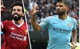 Top 10 'sát thủ ghi bàn' tại Ngoại hạng Anh: Man City đại chiến Liverpool