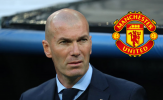 XONG: Sếp Man Utd lên tiếng chốt vụ Zidane