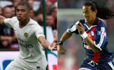 KINH NGẠC: Mbappe solo ghi bàn giống Ronaldinho từng chi tiết