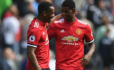 Thống kê KINH HOÀNG về khả năng tạt cánh của Man Utd