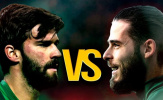 De Gea và Alisson: Ai xứng danh 'thần gác đền' ở giải Ngoại hạng Anh?