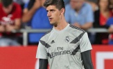 SỐC: Real hành động bí ẩn đằng sau việc Courtois dự bị