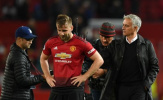 Shaw tiết lộ bài nói chuyện giữa trận của Mourinho trước 'thảm họa' hiệp hai