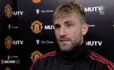Shaw tiết lộ về không khí phòng thay đồ sau thảm hoạ tại Old Trafford