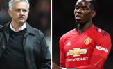 SỐC: Pogba hành xử khó chấp nhận với Mourinho sau thất bại của M.U