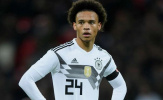 Leroy Sane được tuyển Đức triệu tập lại
