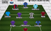 Đội hình tiêu biểu vòng 2 Serie A 2018/19: Fiorentina 'độc bá'