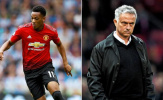 Man Utd chốt vụ Martial, Mourinho phản ứng cực LẠ