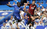 SỐC: Kante làm điều 'không thể tin nổi' trong trận gặp Bournemouth