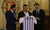 Ronaldo CHÍNH THỨC ra mắt Real Valladolid