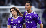 Modric lại ám ảnh Ronaldo ở giải thưởng FIFA