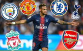 SỐC: Neymar loại Liverpool khỏi Top 4, chọn CLB này vô địch Premier League