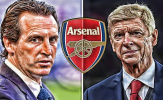 'Không có sự khác biệt nào giữa Unai Emery và Arsene Wenger'