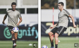 Ronaldo luyện tuyệt kĩ, quyết ghi bàn ra mắt Serie A
