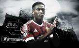 Tròn 3 năm Martial ra mắt MU: Từ 'Cậu bé vàng' đến bông hoa dần lụi tàn ở Old Trafford