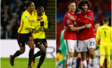 3 điểm nóng quyết định trận Watford - MU: Cuộc chơi của những gã khổng lồ!