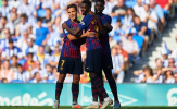 Sociedad 1-2 Barcelona: 'Bom tấn' Dembele tỏa sáng, Anoeta hết thiêng