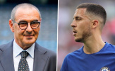 Chelsea chuẩn bị cho Europa League, Sarri nói điều BẤT NGỜ về Hazard