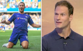 Thủ thành Bournemouth: Hazard xuất sắc như Messi và Ronaldo