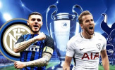 TRỰC TIẾP Inter 2-1 Tottenham: Tuyệt vời Inter! (KT)