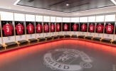 Man Utd giới thiệu phòng thay đồ mới tuyệt đẹp