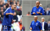 Kìm nén cơn giận, Sarri nhai thuốc vì... hàng phòng ngự Chelsea
